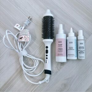 4pcs BONDIBOOST Infrared Heated Thermal Hot Round Brush + 3 Extras!